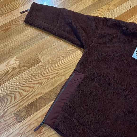 Free People View Point Midi Fleece Size XS NWT - Picture 15 of 16